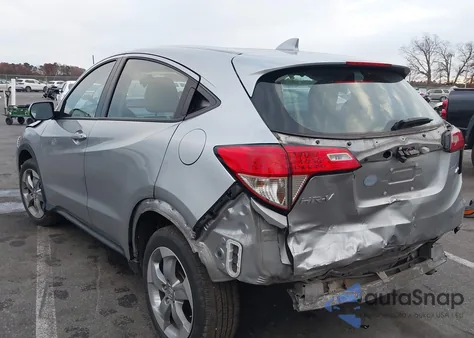2021 Honda Hr-V Awd Lx z USA, uszkodzony, nr VIN 3CZRU6H31MM707621